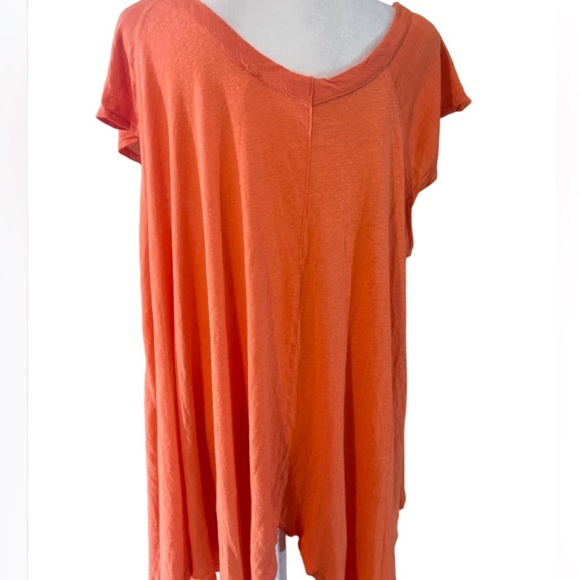 Free People Coral Coast keep it casual tee - Picture 3 of 7